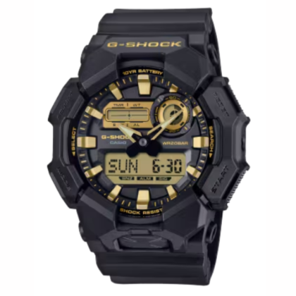 Casio G-Shock GA-010GB-1A9DR Analog-Digital 2 ATM Men Watch